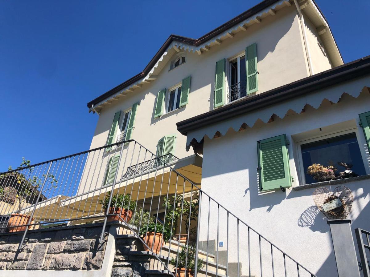 Holiday Home Vista Lago Чернобио Екстериор снимка