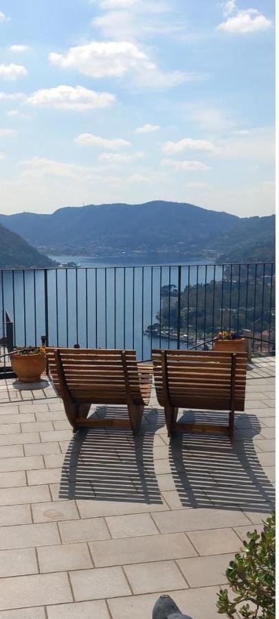 Holiday Home Vista Lago Чернобио Екстериор снимка