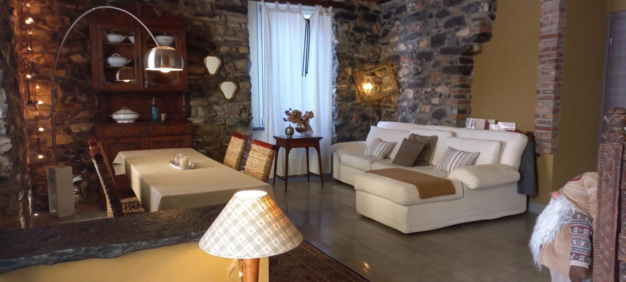 Holiday Home Vista Lago Чернобио Стая снимка
