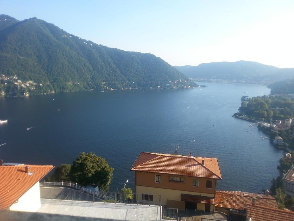 Holiday Home Vista Lago Чернобио Стая снимка