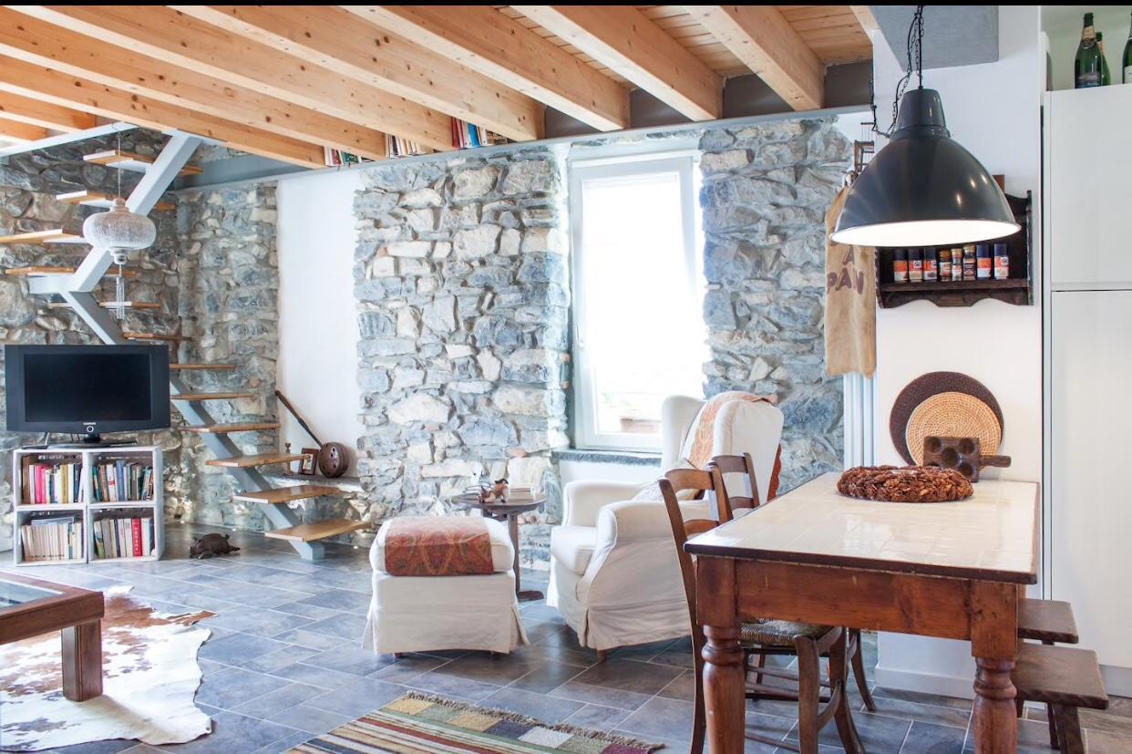 Holiday Home Vista Lago Чернобио Екстериор снимка