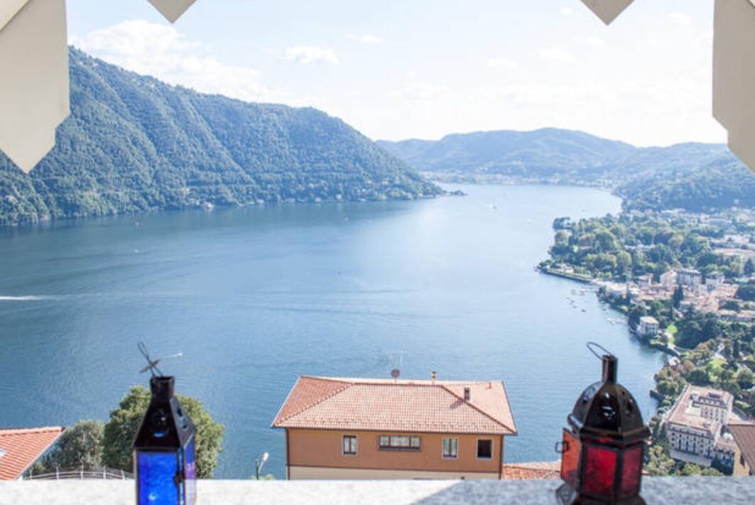 Holiday Home Vista Lago Чернобио Екстериор снимка