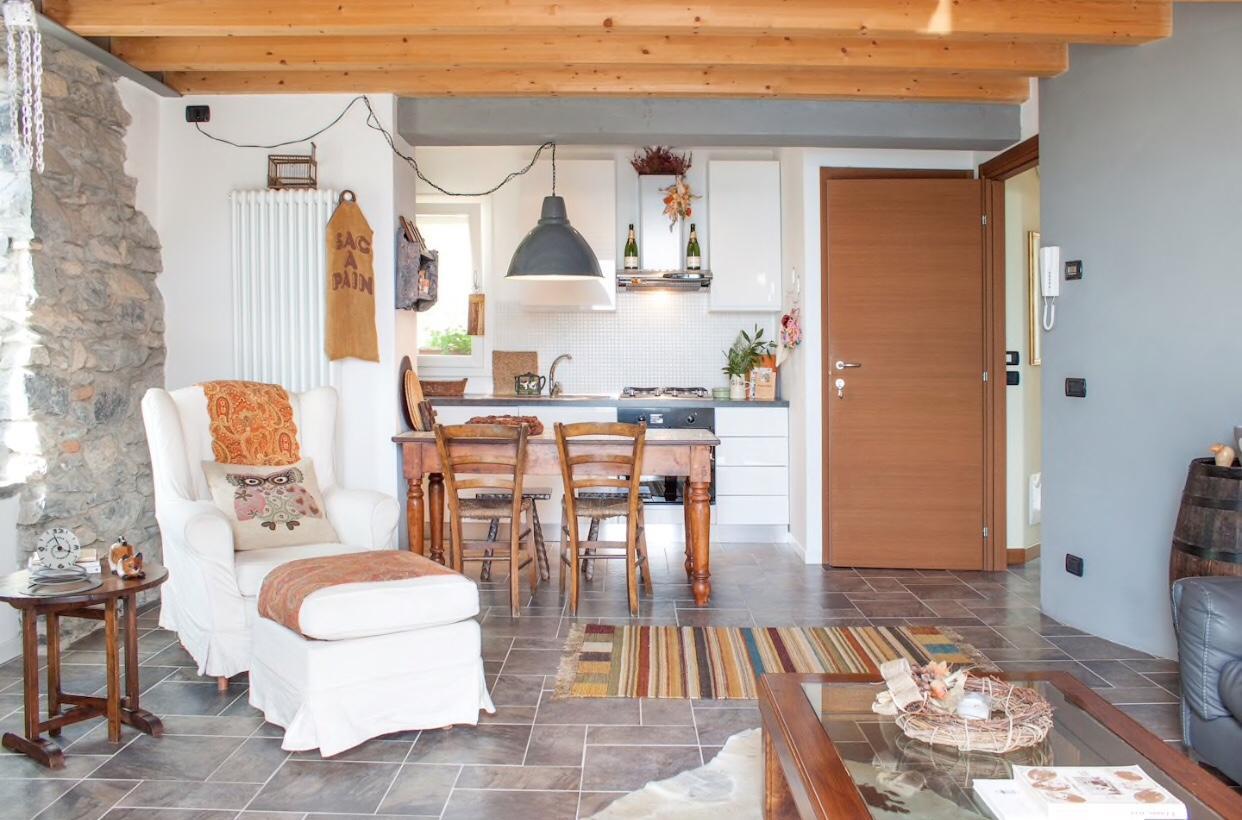 Holiday Home Vista Lago Чернобио Екстериор снимка